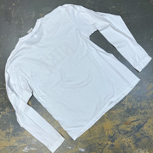 Nike Grey Tag Large Long Sleeve Shirt Vintage - Picture 2 of 6